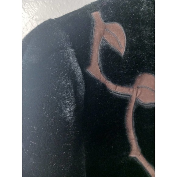 Vintage Sasson Faux Fur Jacket by Glenoit - Picture 4 of 6